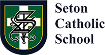 Seton Catholic School Logo | Brotha James